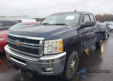 2011 Chevrolet Silverado 2500Hd Lt z USA, uszkodzony, nr VIN 1GC2KXCG2BZ163848